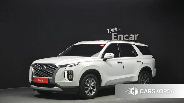 Hyundai Palisade 2021 Белый из Кореи