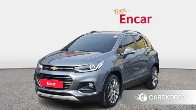 Chevrolet (GM Daewoo) The New Trax 2019 Серый из Кореи