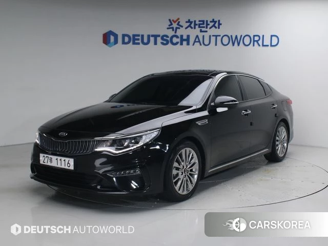 Kia The New K5 2nd generation 2019 Черный из Кореи