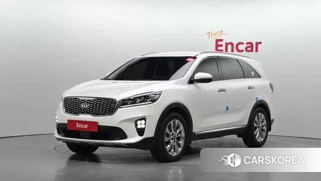 Kia The New Sorento 2018 Белый из Кореи