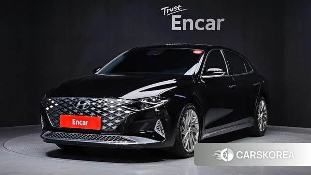 Hyundai The New Grandeur IG 2020 Черный из Кореи