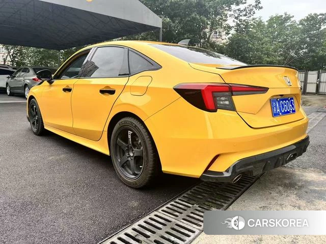 Honda Style 2023 Желтый из Китая