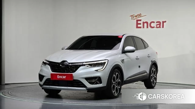 Renault Korea (Samsung) XM3 2021 Белый из Кореи