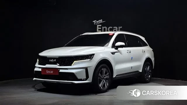Kia Sorento 4th Generation 2022 Белый из Кореи