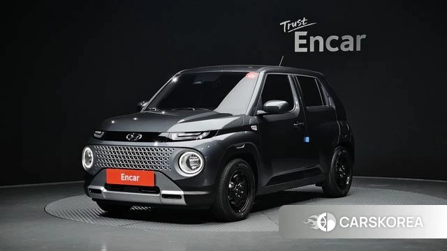 Hyundai Casper 2022 Серый из Кореи