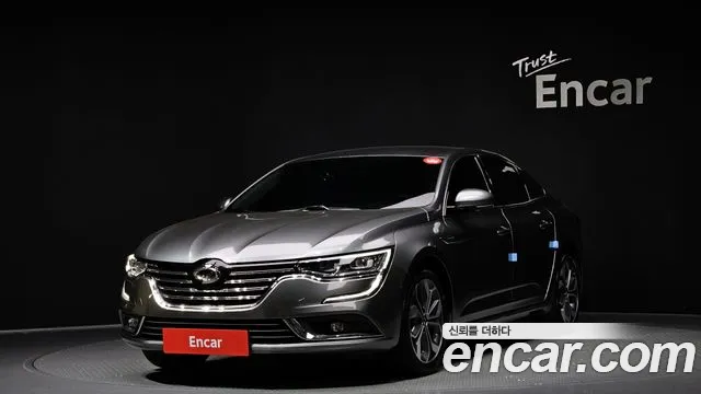 Renault Korea (Samsung) SM6 2018 Серый из Кореи