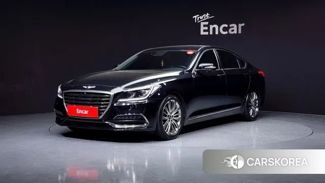 Genesis G80 2019 Черный из Кореи