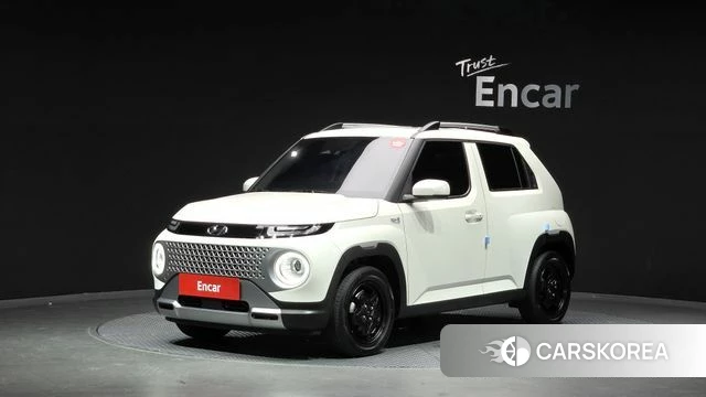 Hyundai Casper 2024 Жемчужный цвет из Кореи