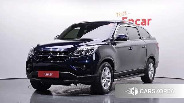 Ssangyong Rexton Sports 2018 Синий из Кореи