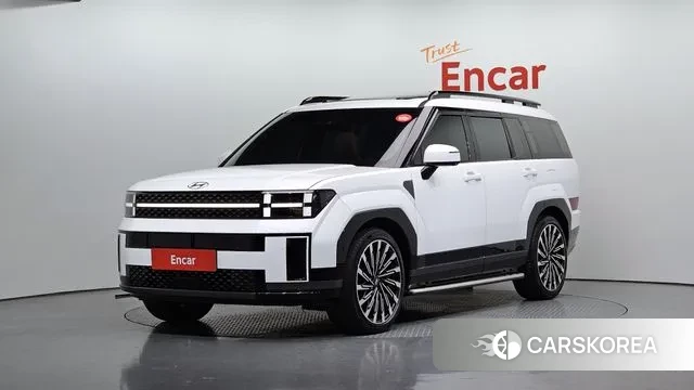 Hyundai Santa Fe (MX5) 2023 Белый из Кореи