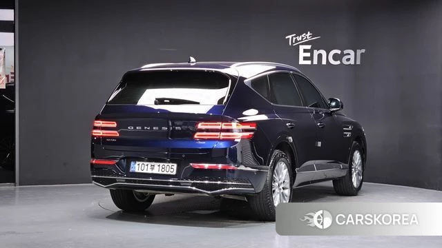 Genesis GV80 2024 Синий из Кореи