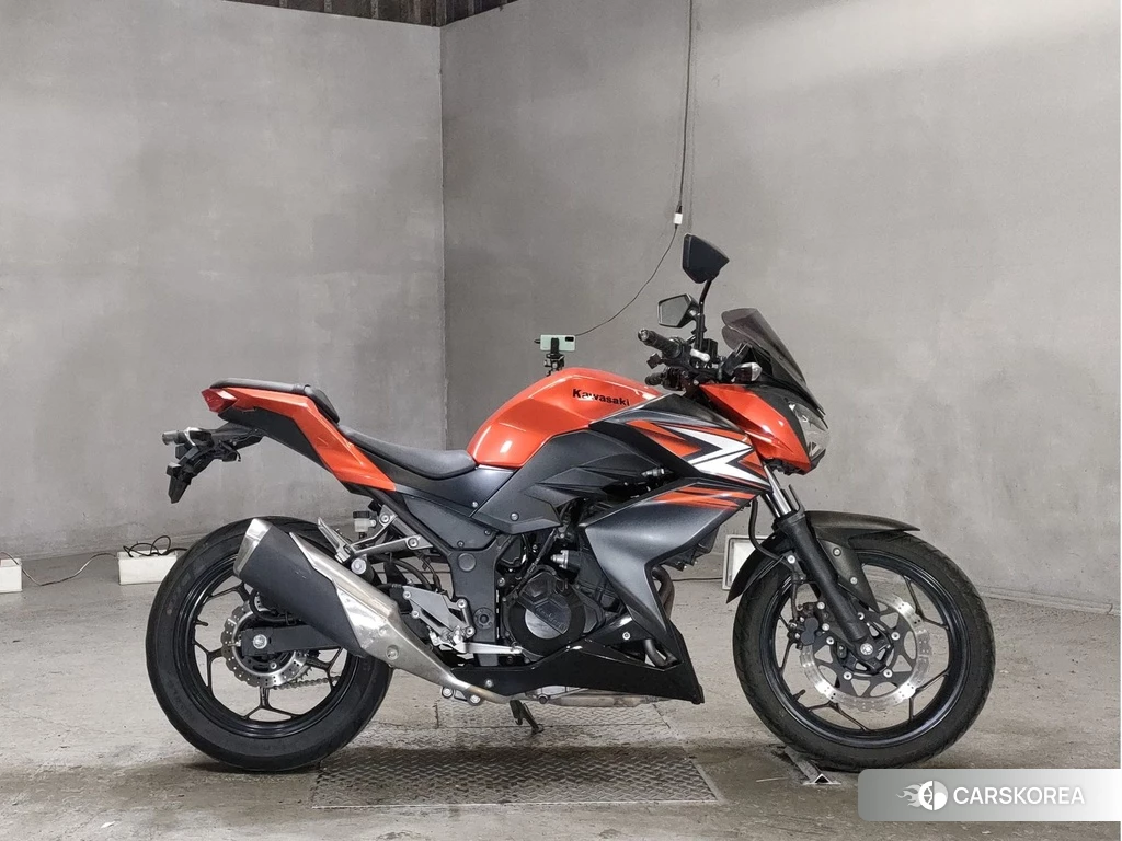 Проданный Kawasaki Z250 2014 из Японии