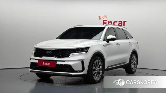 Kia Sorento 4th Generation 2020 Белый из Кореи