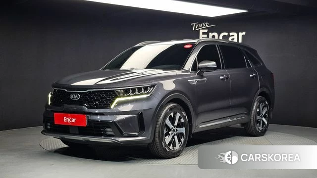 Kia Sorento 4th Generation 2021 Серый из Кореи