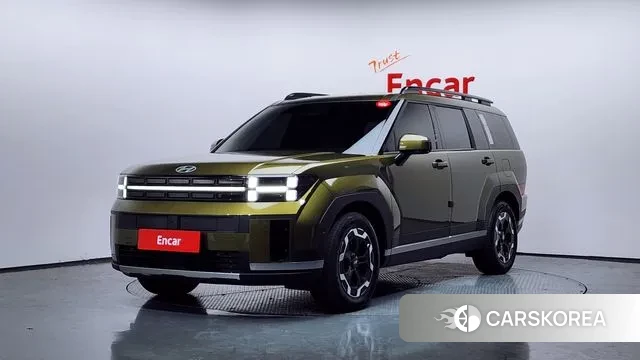 Hyundai Santa Fe (MX5) 2024 Зеленый из Кореи