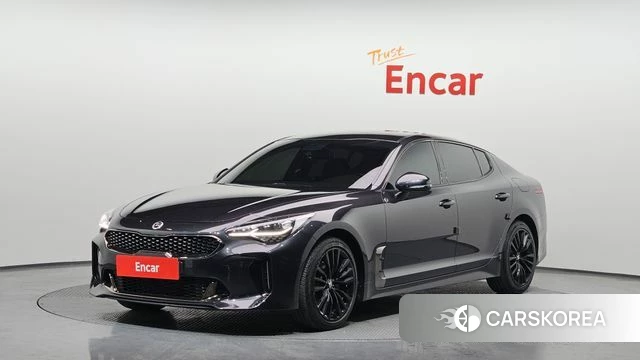 Kia Stinger 2018 Серый из Кореи