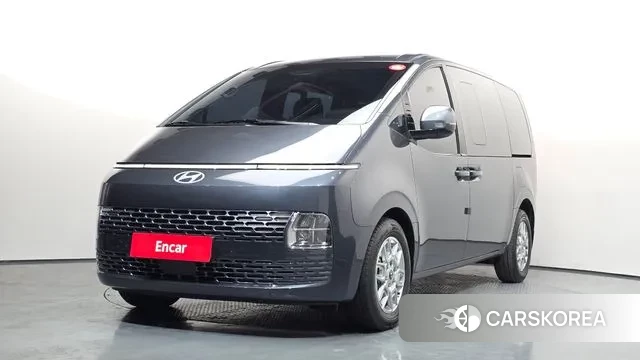 Hyundai Staria 2024 Серый из Кореи