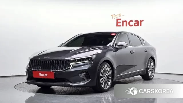 Kia K7 Premier 2020 Серый из Кореи