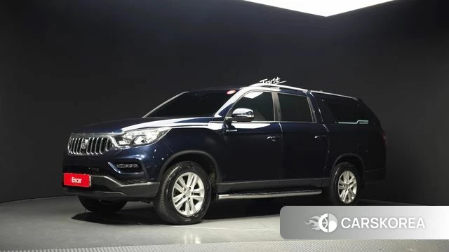 Ssangyong Rexton Sports Cannes 2020 Синий из Кореи