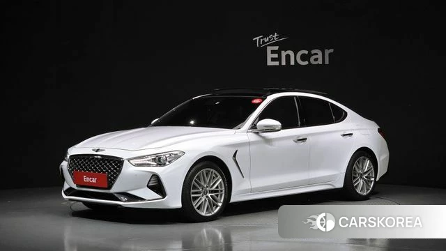 Genesis G70 2019 Белый из Кореи