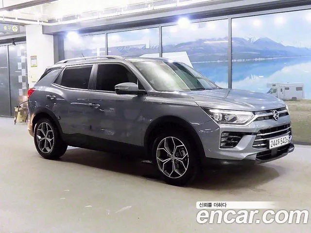Ssangyong Beautiful Korando id 2710073 из Кореи