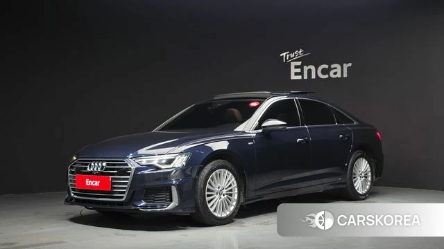 Audi A6 (C8) 2020 Синий из Кореи