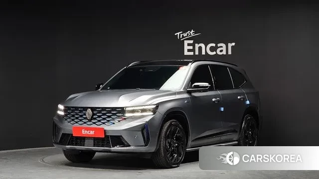 Renault Korea (Samsung) Grand Coleos 2025 Серый из Кореи