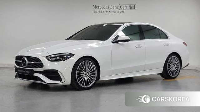 Mercedes-Benz C-Class W206 2023 Белый из Кореи