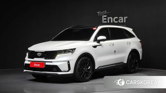 Kia Sorento 4th Generation 2021 Белый из Кореи