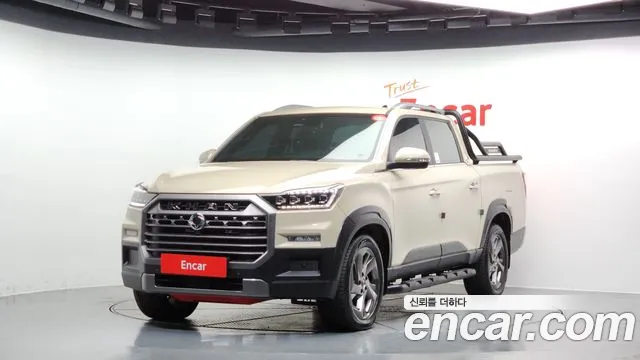 Ssangyong The New Rexton Sports Cannes id 2641007 из Кореи