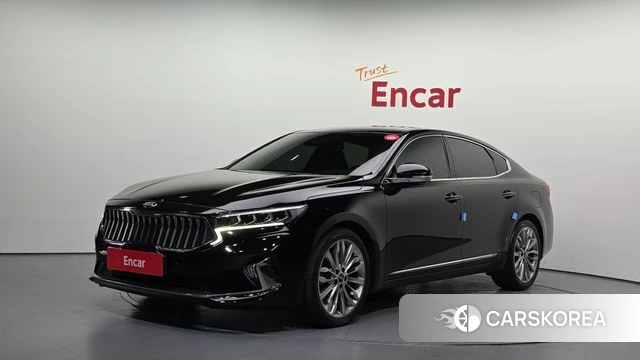 Kia K7 Premier 2020 Черный из Кореи