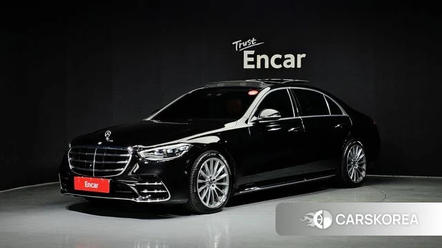 Mercedes-Benz S-Class W223 2022 Черный из Кореи