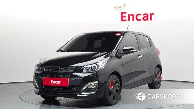 Chevrolet (GM Daewoo) The New Spark 2020 Черный из Кореи