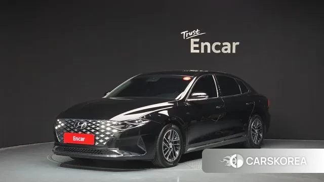 Hyundai The New Grandeur IG 2021 Черный из Кореи