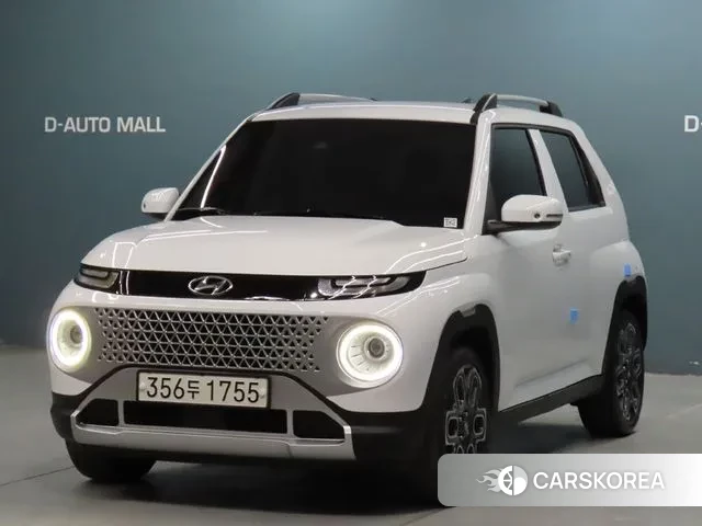 Hyundai Casper 2021 Белый из Кореи