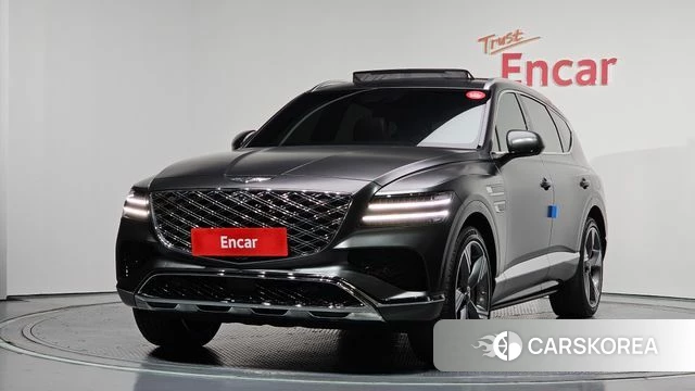 Genesis GV80 2024 Серый из Кореи