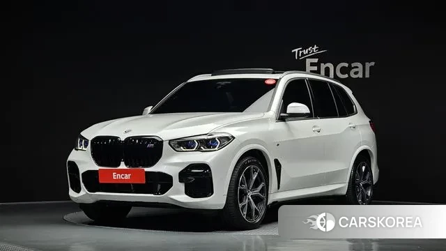 BMW X5 (G05) 2023 Белый из Кореи