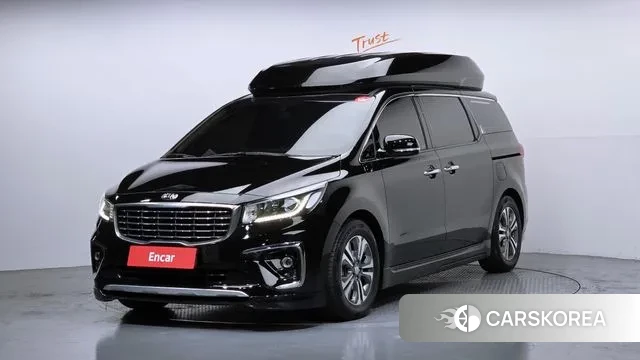 Kia The New Carnival 2019 Черный из Кореи