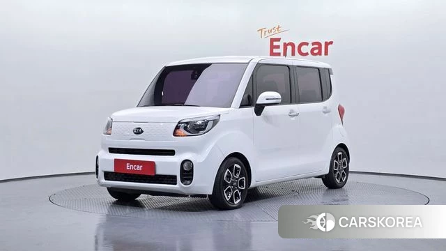 Kia The New Ray 2018 Белый из Кореи
