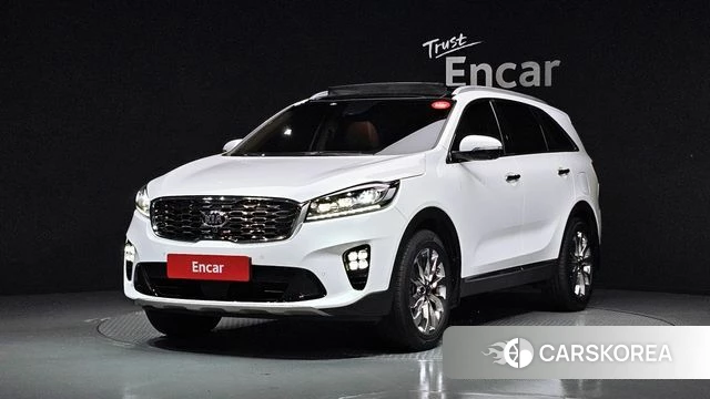 Kia The New Sorento 2019 Белый из Кореи