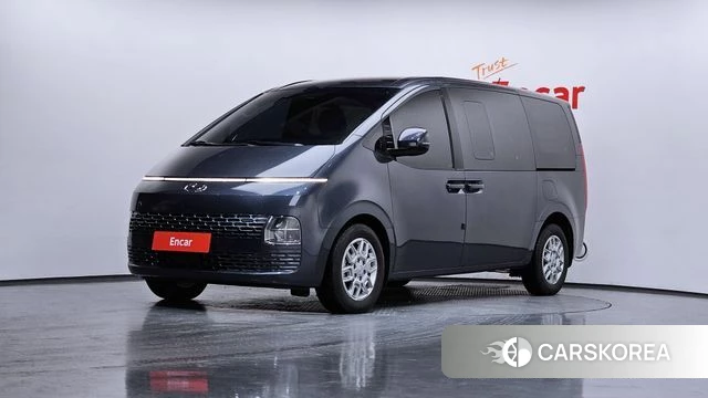 Hyundai Staria 2024 Серый из Кореи