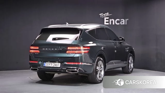 Genesis GV80 2023 Зеленый из Кореи