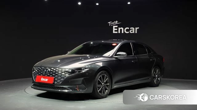 Hyundai The New Grandeur IG 2022 Серый из Кореи