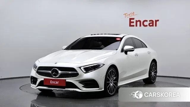 Mercedes-Benz CLS-Class C257 2020 Белый из Кореи