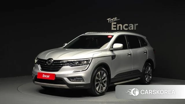 Renault Korea (Samsung) QM6 2019 Серебряный из Кореи