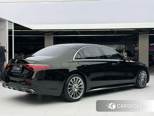 Mercedes-Benz S-class 2021 Черный из Китая