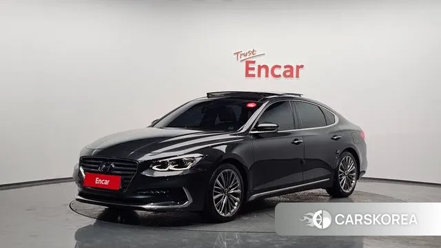 Hyundai Grandeur IG 2019 Серый из Кореи