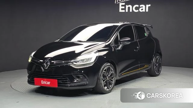 Renault Korea (Samsung) Clio 2018 Черный из Кореи