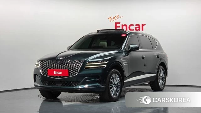 Genesis GV80 2020 Темно-зеленый из Кореи