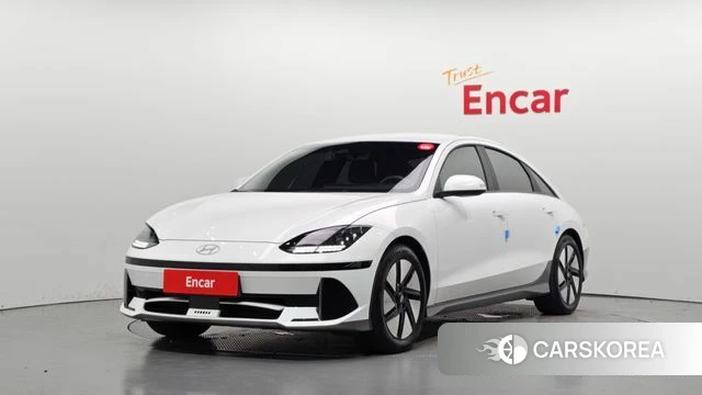 Hyundai Ionic 6 2024 Белый из Кореи